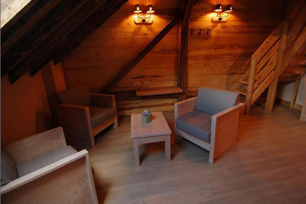 Mercury-Gémilly Chalet La Ferme De Noemie חדר תמונה
