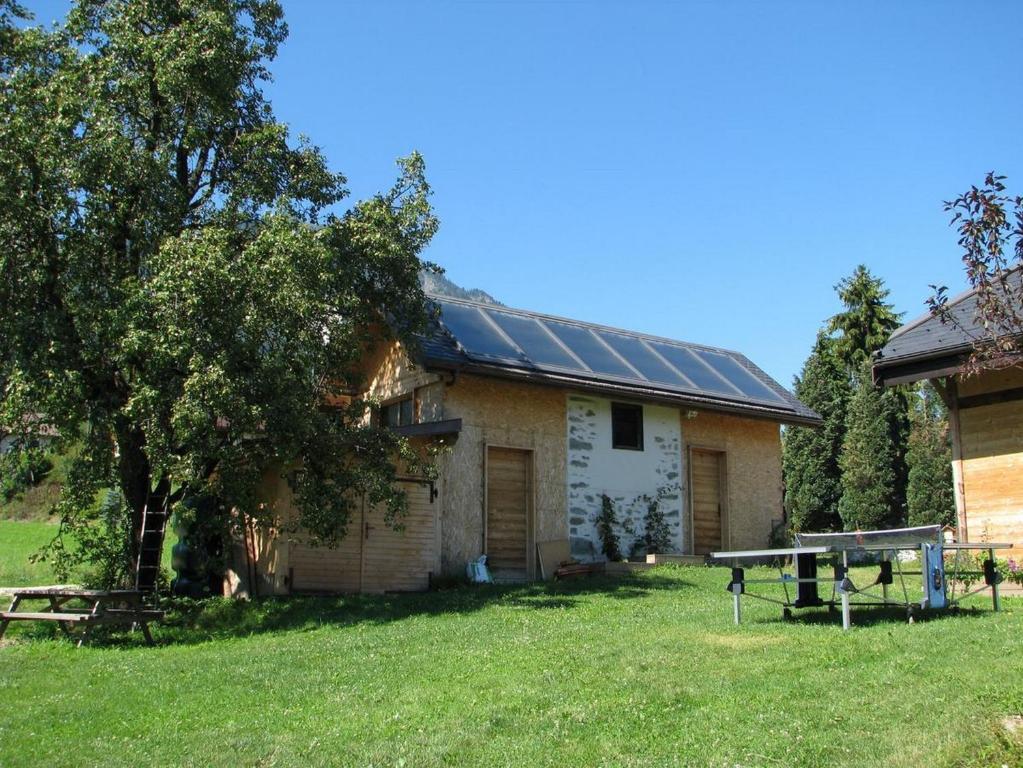 Mercury-Gémilly Chalet La Ferme De Noemie מראה חיצוני תמונה