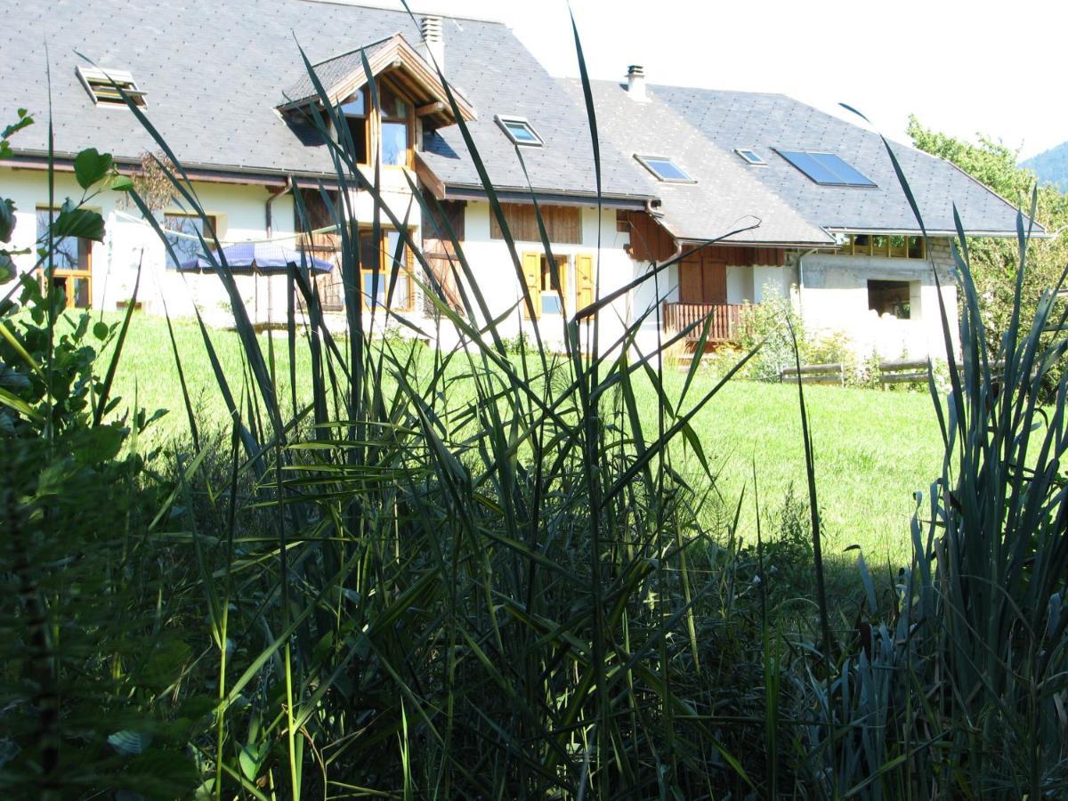 Mercury-Gémilly Chalet La Ferme De Noemie מראה חיצוני תמונה