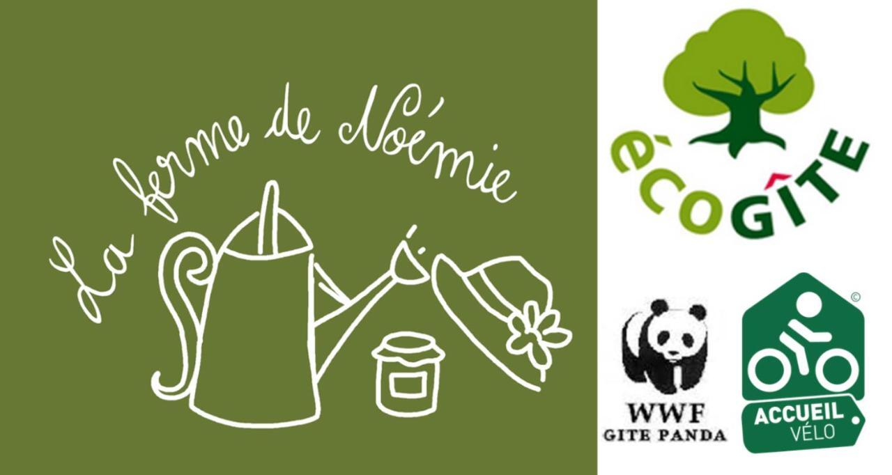 Mercury-Gémilly Chalet La Ferme De Noemie מראה חיצוני תמונה
